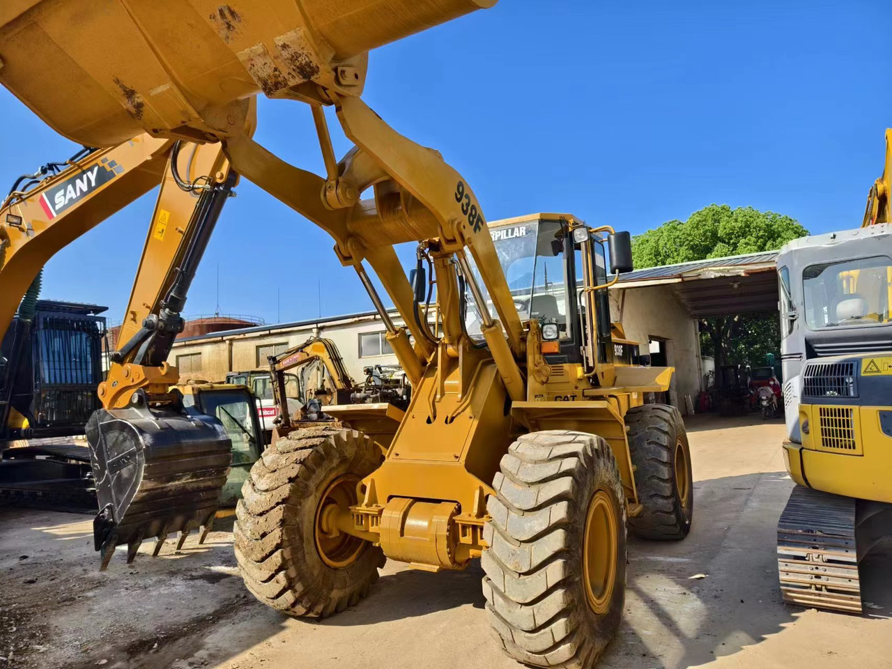 CATERPILLAR 938F - Wheel loader: picture 2 CATERPILLAR 938F - Wheel loader: picture 2