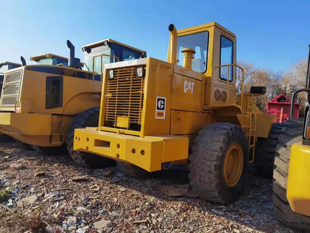 CATERPILLAR 950B - Wheel loader: picture 4 CATERPILLAR 950B - Wheel loader: picture 4