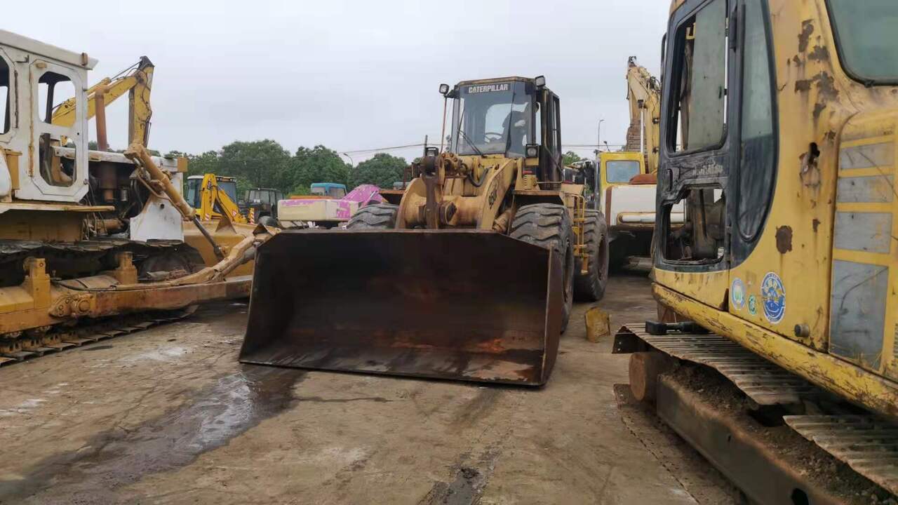 CATERPILLAR 950F - Wheel loader: picture 4 CATERPILLAR 950F - Wheel loader: picture 4