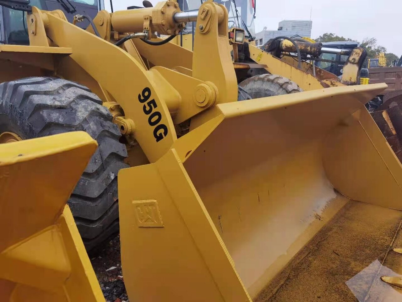 CATERPILLAR 950G - Wheel loader: picture 5 CATERPILLAR 950G - Wheel loader: picture 5