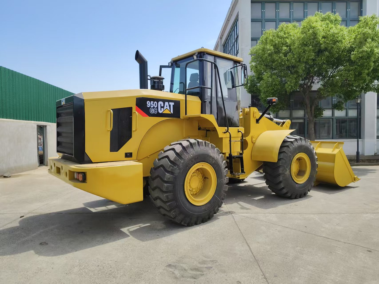 CATERPILLAR 950GC - Wheel loader: picture 4 CATERPILLAR 950GC - Wheel loader: picture 4