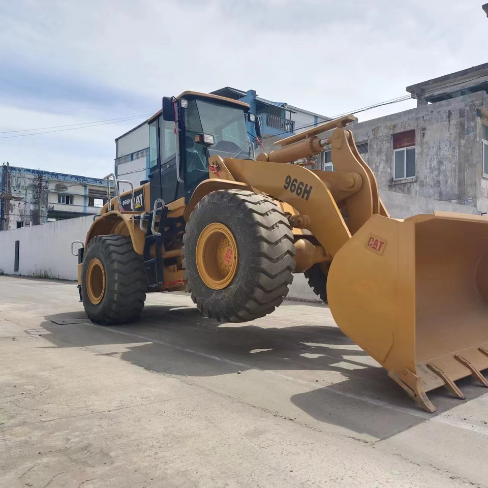 CATERPILLAR 966H - Wheel excavator: picture 2 CATERPILLAR 966H - Wheel excavator: picture 2