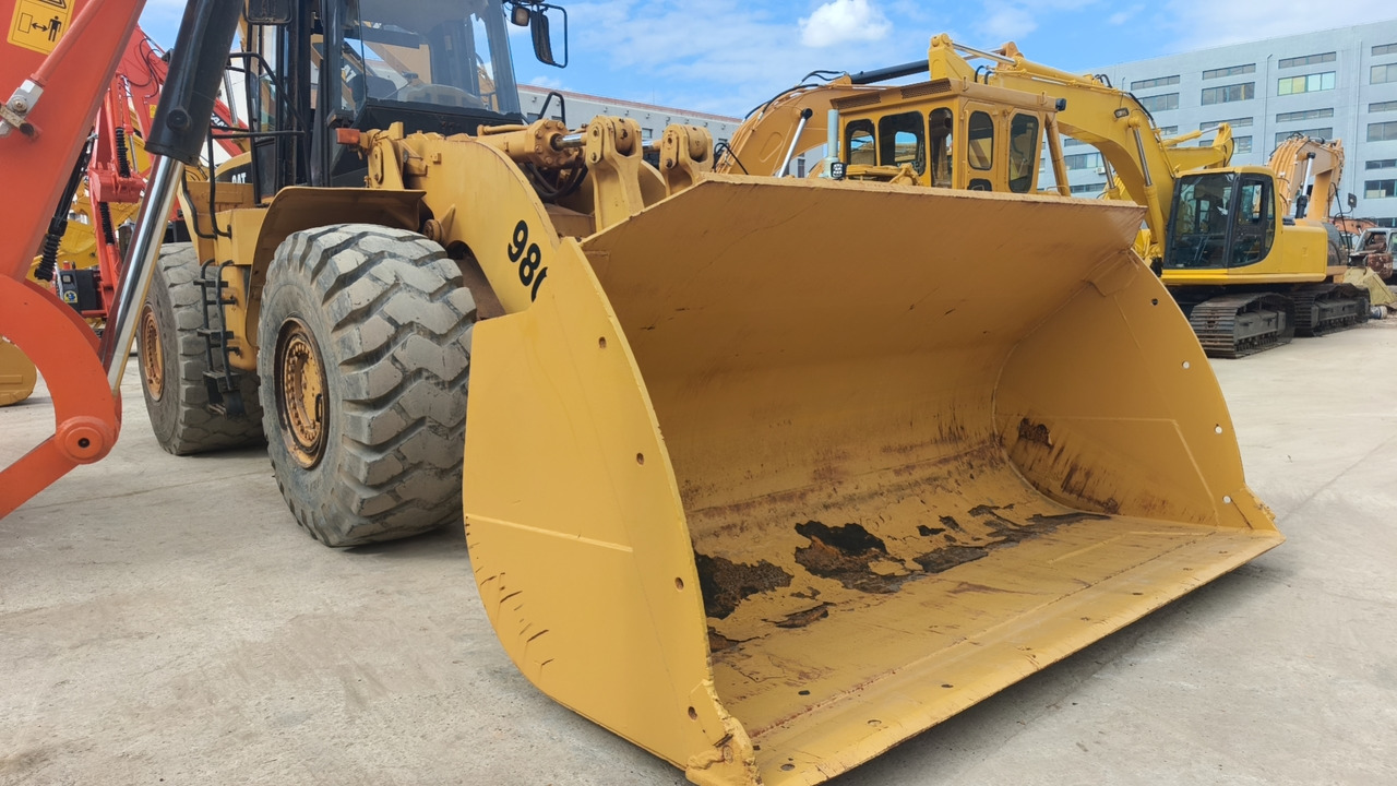 CATERPILLAR 980G - Wheel loader: picture 5 CATERPILLAR 980G - Wheel loader: picture 5