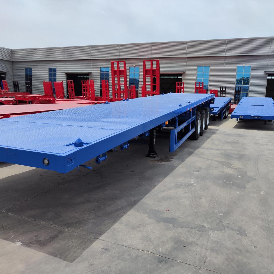 Good-Container semi-trailer - Container transporter/ Swap body trailer: picture 2 Good-Container semi-trailer - Container transporter/ Swap body trailer: picture 2