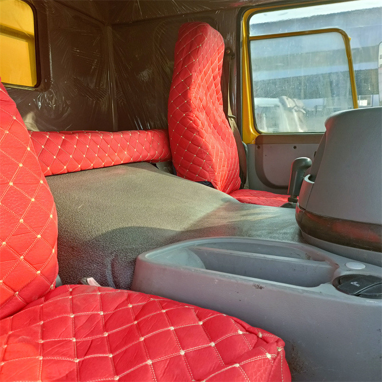 HOWO HOWO 6x4-375 Tipper-Yellow - Tipper: picture 4 HOWO HOWO 6x4-375 Tipper-Yellow - Tipper: picture 4