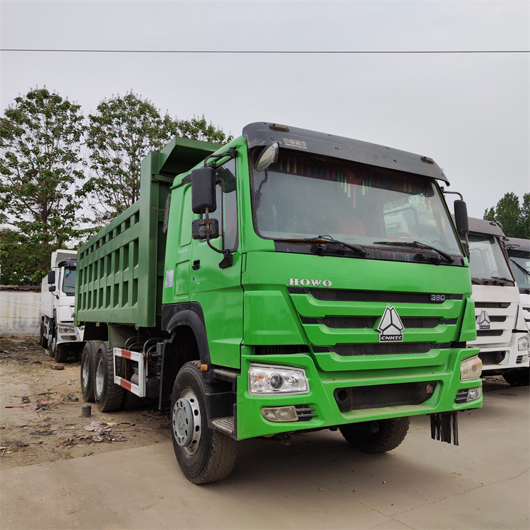 HOWO HOWO 6x4 380-Tipper Green - Tipper: picture 2 HOWO HOWO 6x4 380-Tipper Green - Tipper: picture 2
