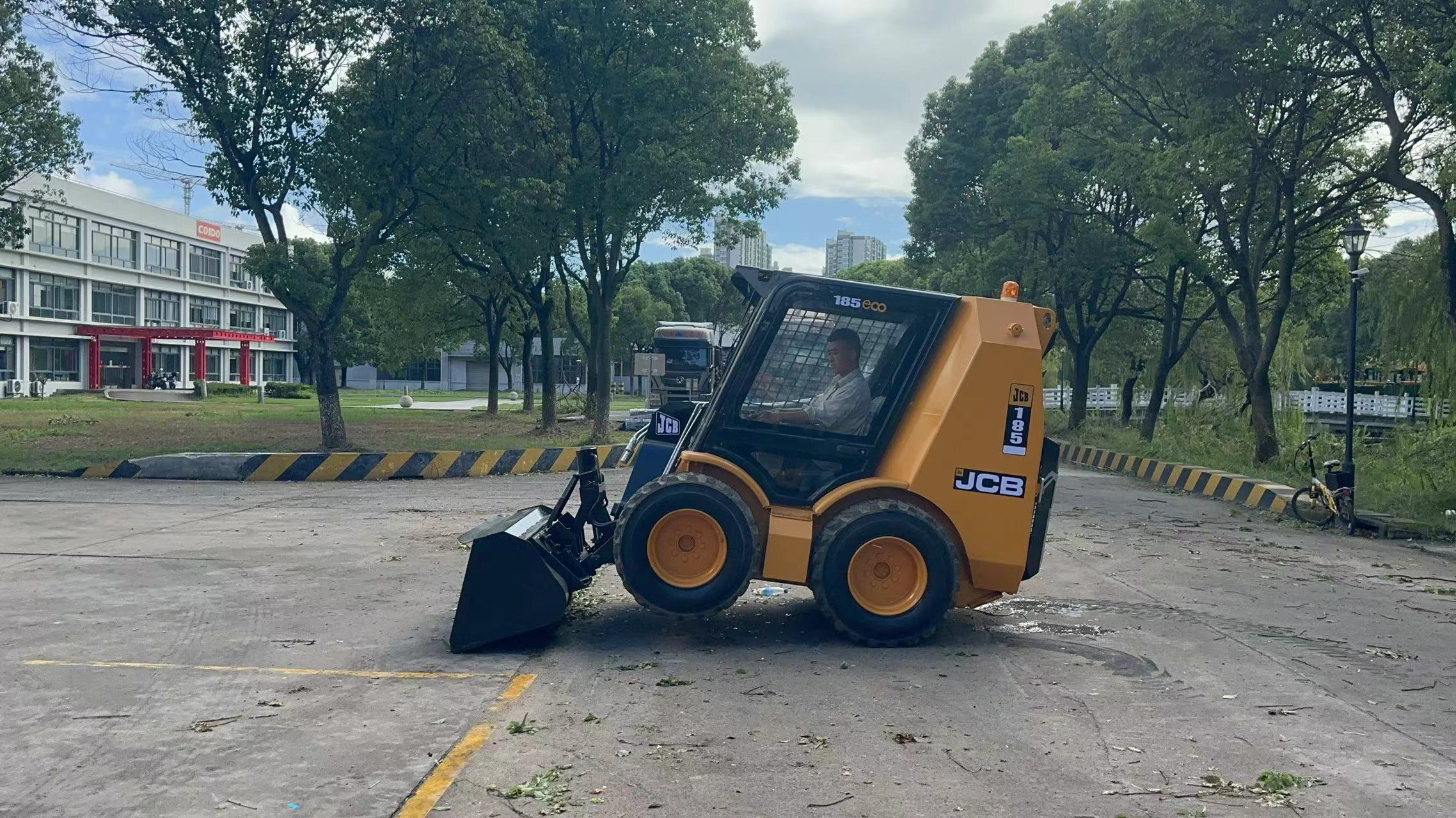 JCB 185 eco - Skid steer loader: picture 1 JCB 185 eco - Skid steer loader: picture 1