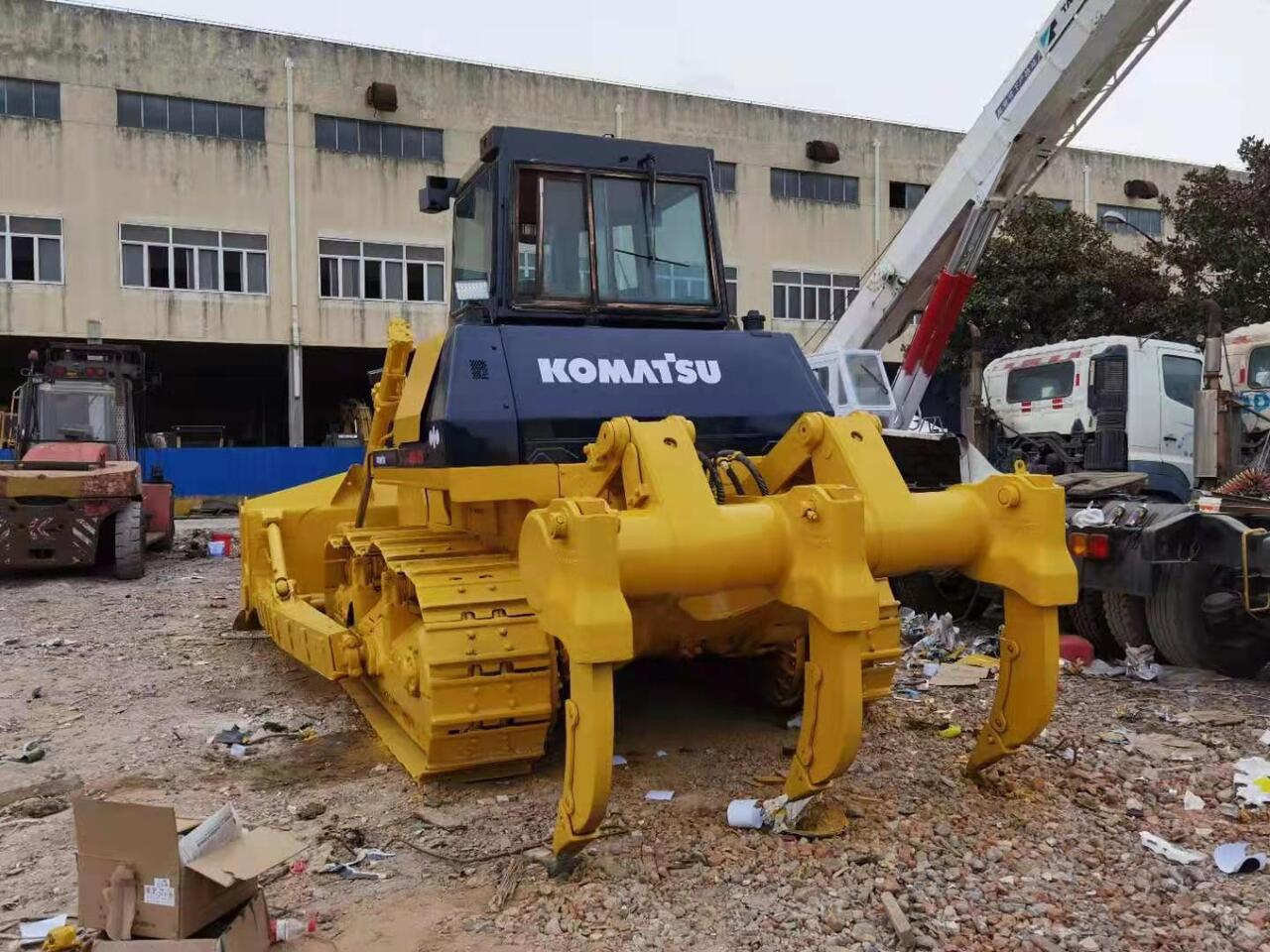 KOMATSU D85-21 - Bulldozer: picture 4 KOMATSU D85-21 - Bulldozer: picture 4
