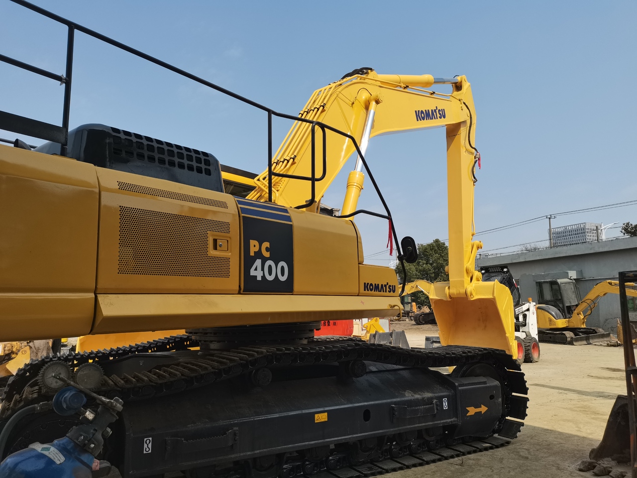 KOMATSU PC400-7 - Crawler excavator: picture 3 KOMATSU PC400-7 - Crawler excavator: picture 3