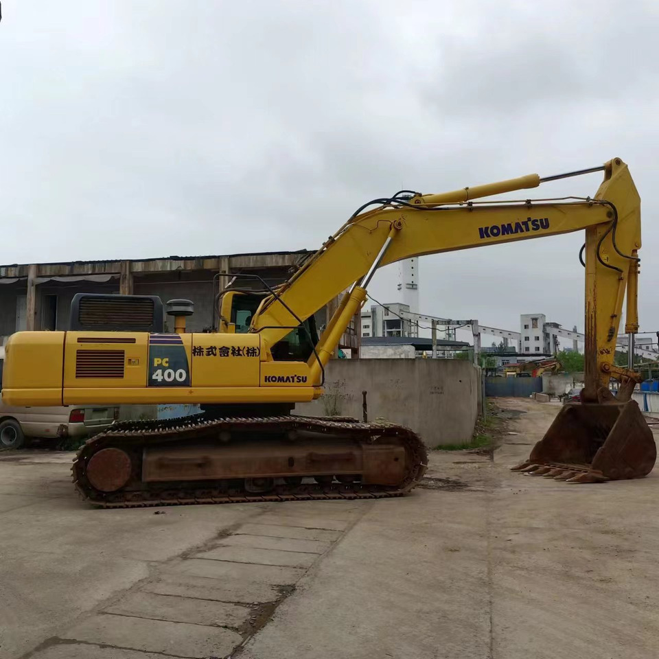 KOMATSU PC400-8 - Crawler excavator: picture 1 KOMATSU PC400-8 - Crawler excavator: picture 1