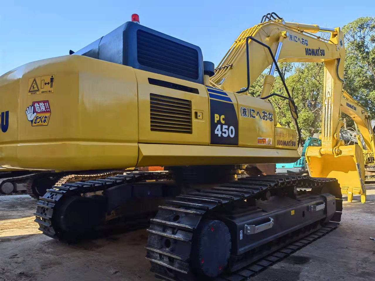 KOMATSU PC450-8-excavator - Crawler excavator: picture 2 KOMATSU PC450-8-excavator - Crawler excavator: picture 2