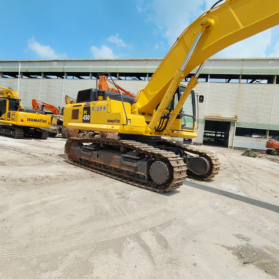 KOMATSU PC450-8-excavator - Crawler excavator: picture 2 KOMATSU PC450-8-excavator - Crawler excavator: picture 2