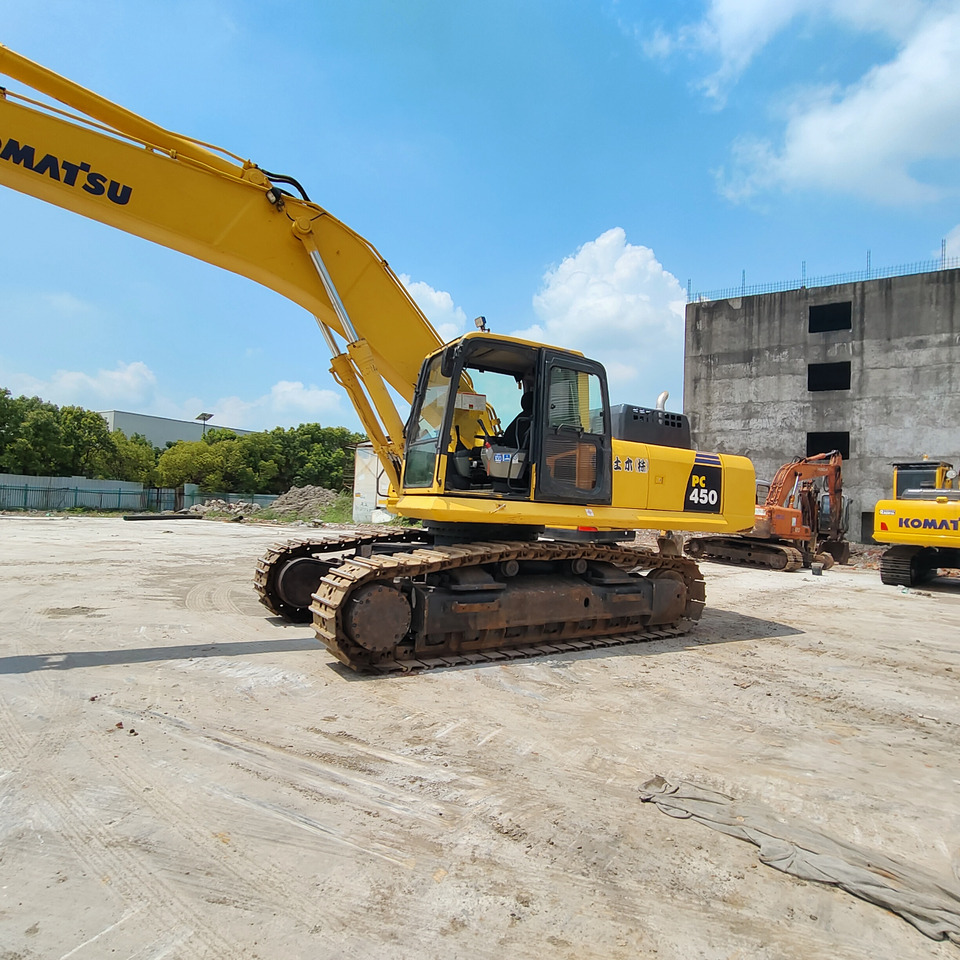 KOMATSU PC450-8-excavator - Crawler excavator: picture 3 KOMATSU PC450-8-excavator - Crawler excavator: picture 3