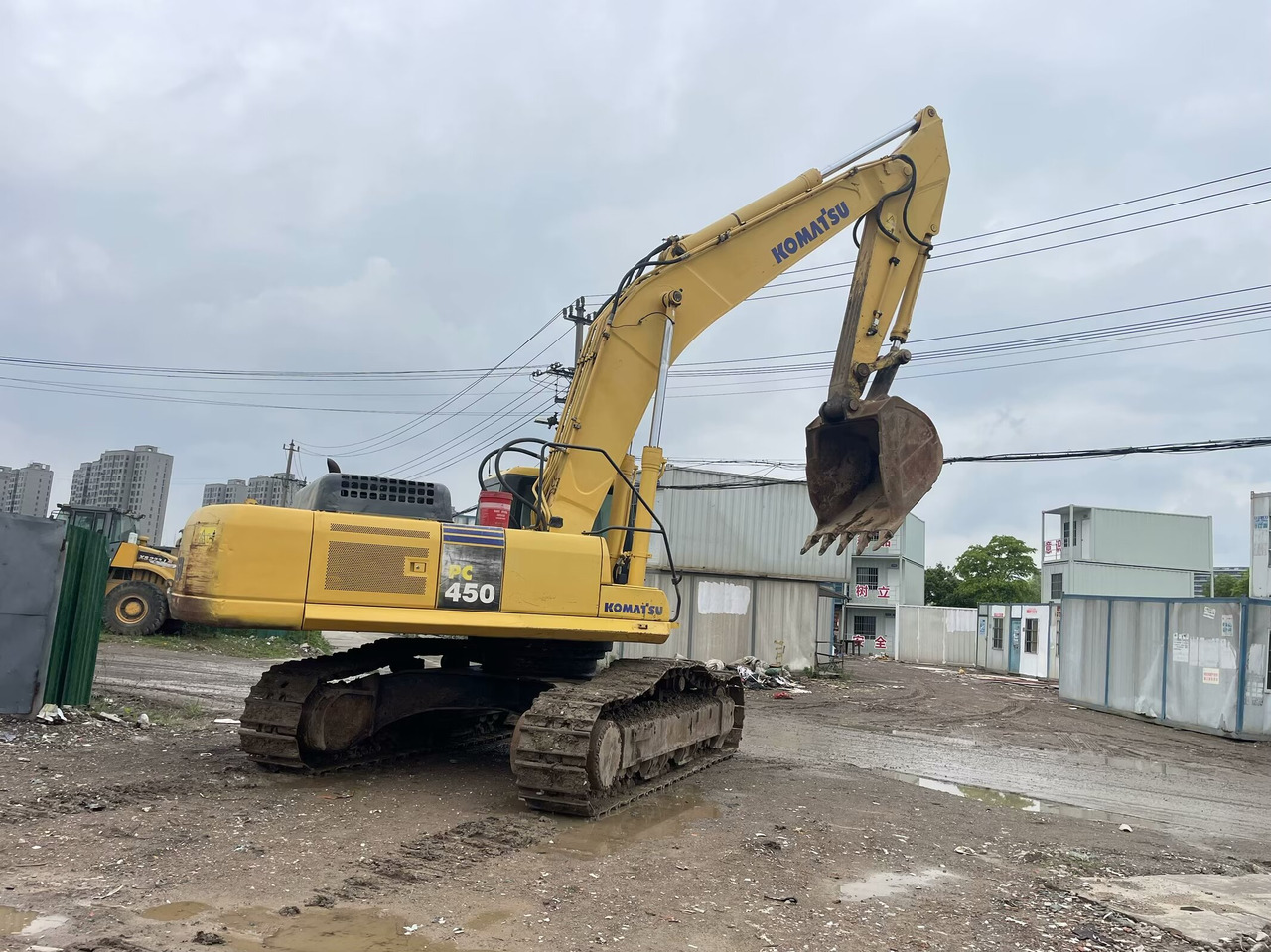 KOMATSU PC450 - Excavator: picture 3 KOMATSU PC450 - Excavator: picture 3