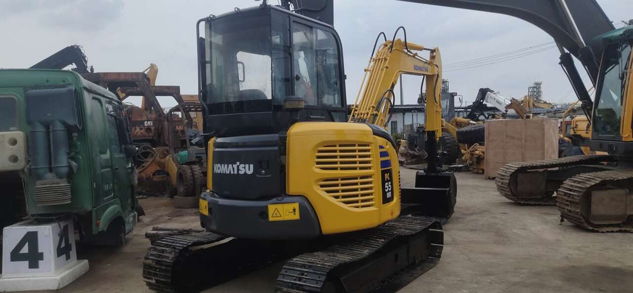 KOMATSU PC55 - Mini excavator: picture 1 KOMATSU PC55 - Mini excavator: picture 1