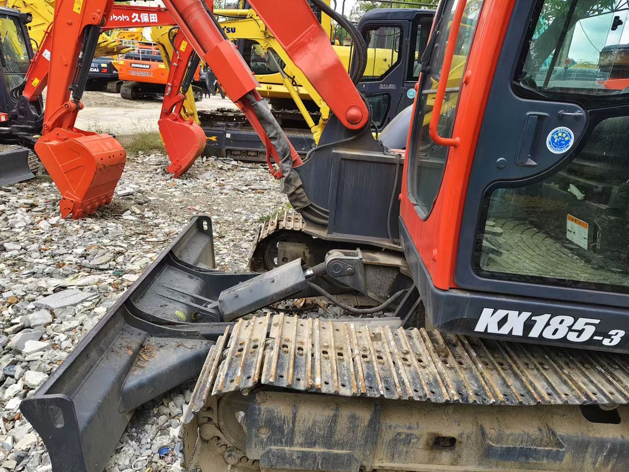KUBOTA KX185-3 - Excavator: picture 2 KUBOTA KX185-3 - Excavator: picture 2