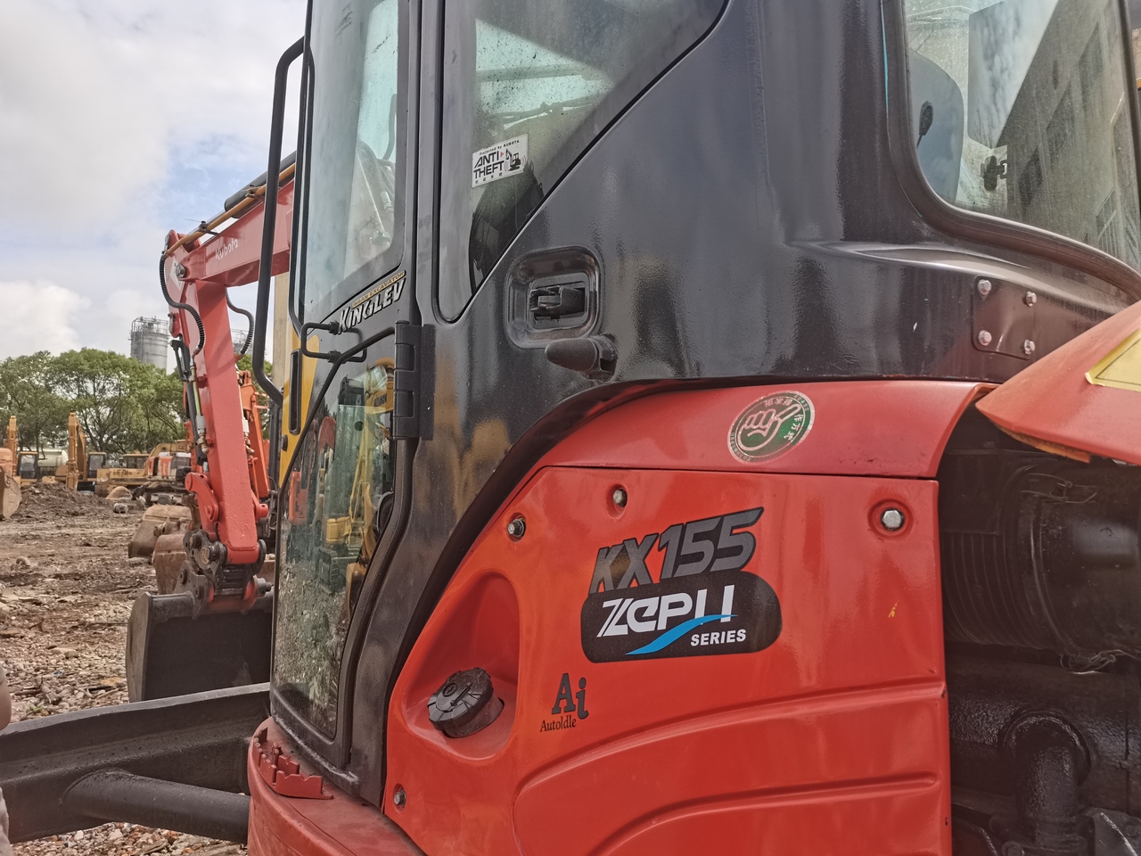 Kubota KX155-3 - Mini excavator: picture 4 Kubota KX155-3 - Mini excavator: picture 4