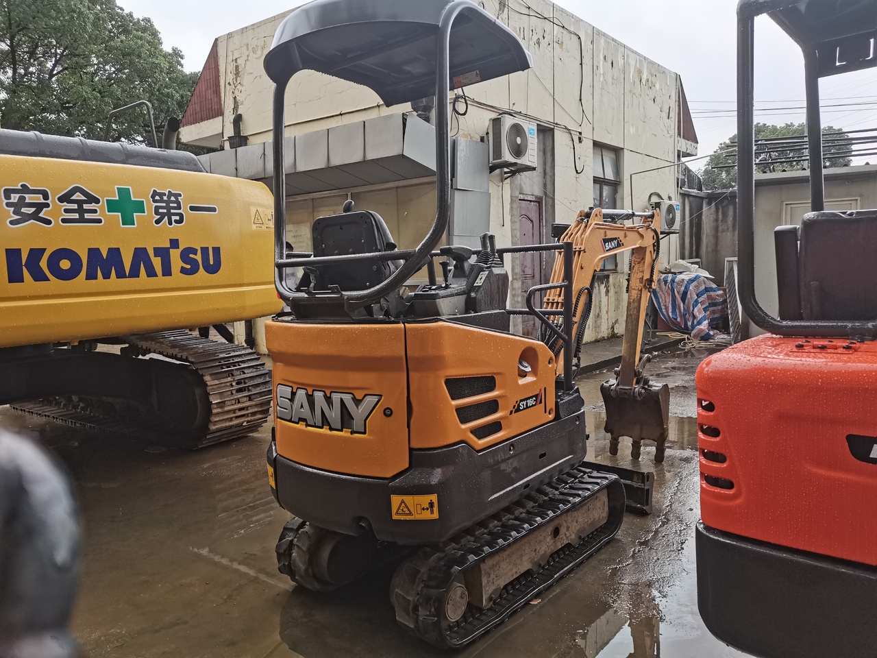 SANY SY16C -excavator - Crawler excavator: picture 3 SANY SY16C -excavator - Crawler excavator: picture 3