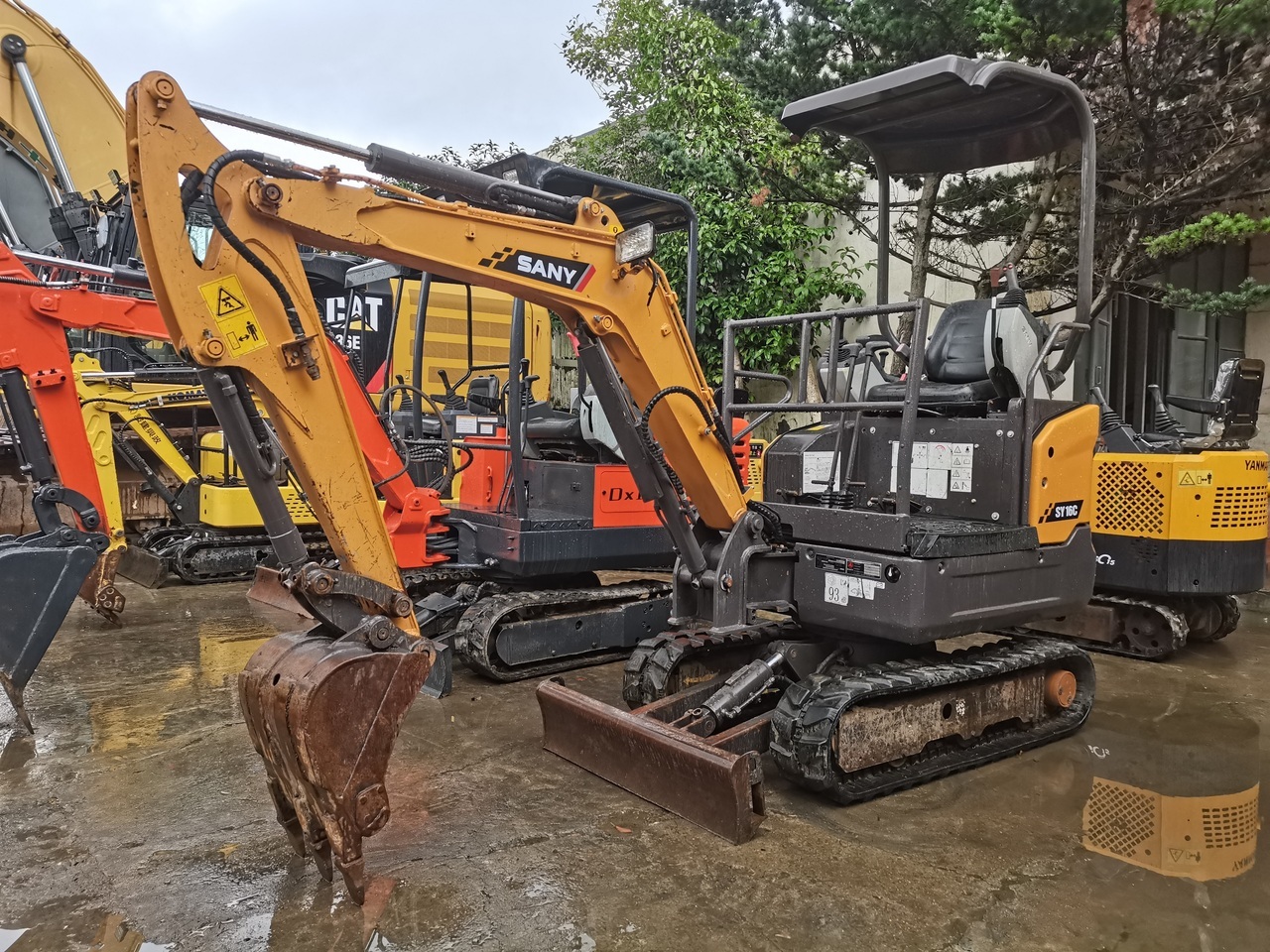 SANY SY16C -excavator - Crawler excavator: picture 1 SANY SY16C -excavator - Crawler excavator: picture 1