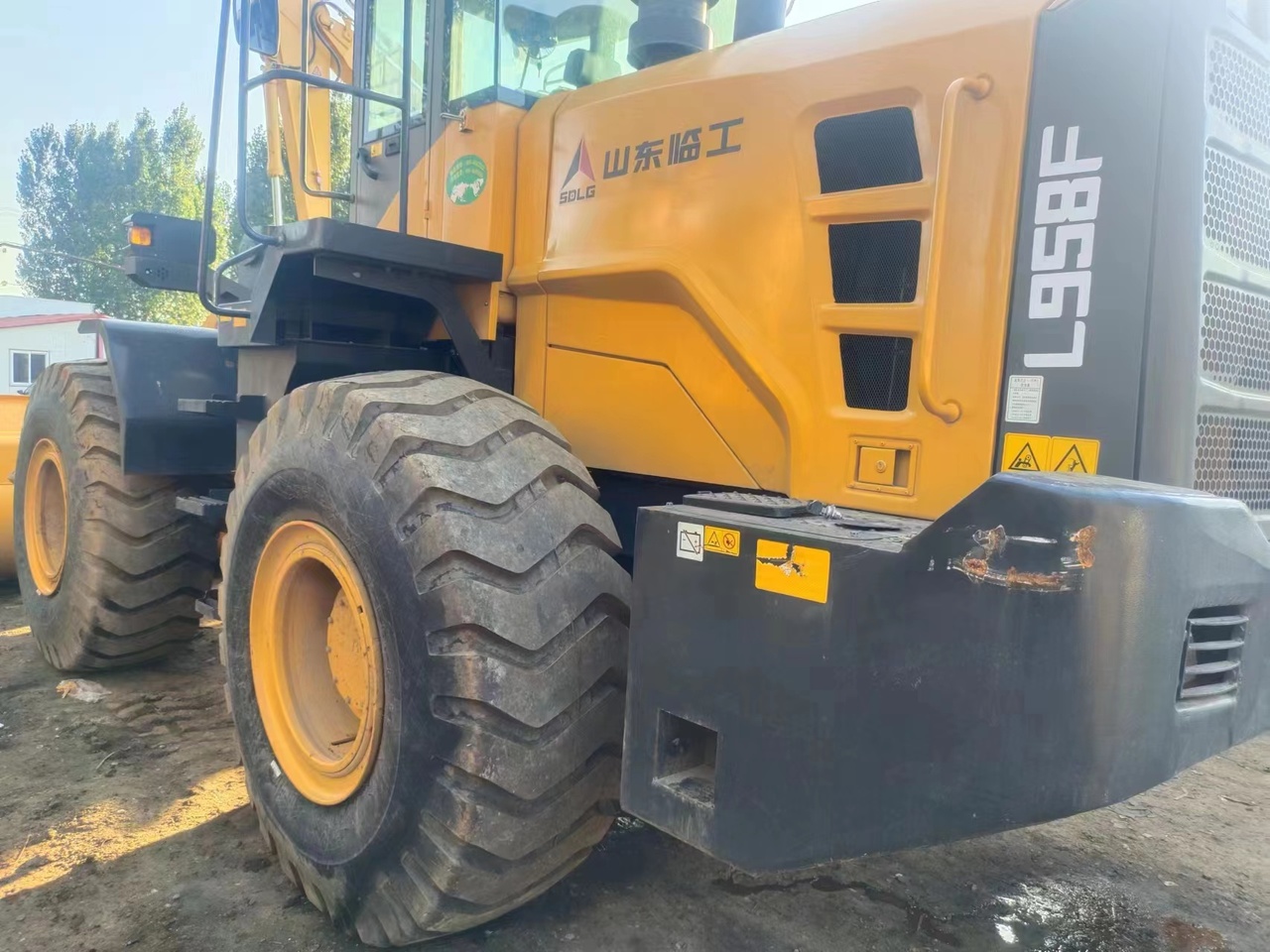 SDLG L958F- SDLG wheel loader - Wheel loader: picture 2 SDLG L958F- SDLG wheel loader - Wheel loader: picture 2