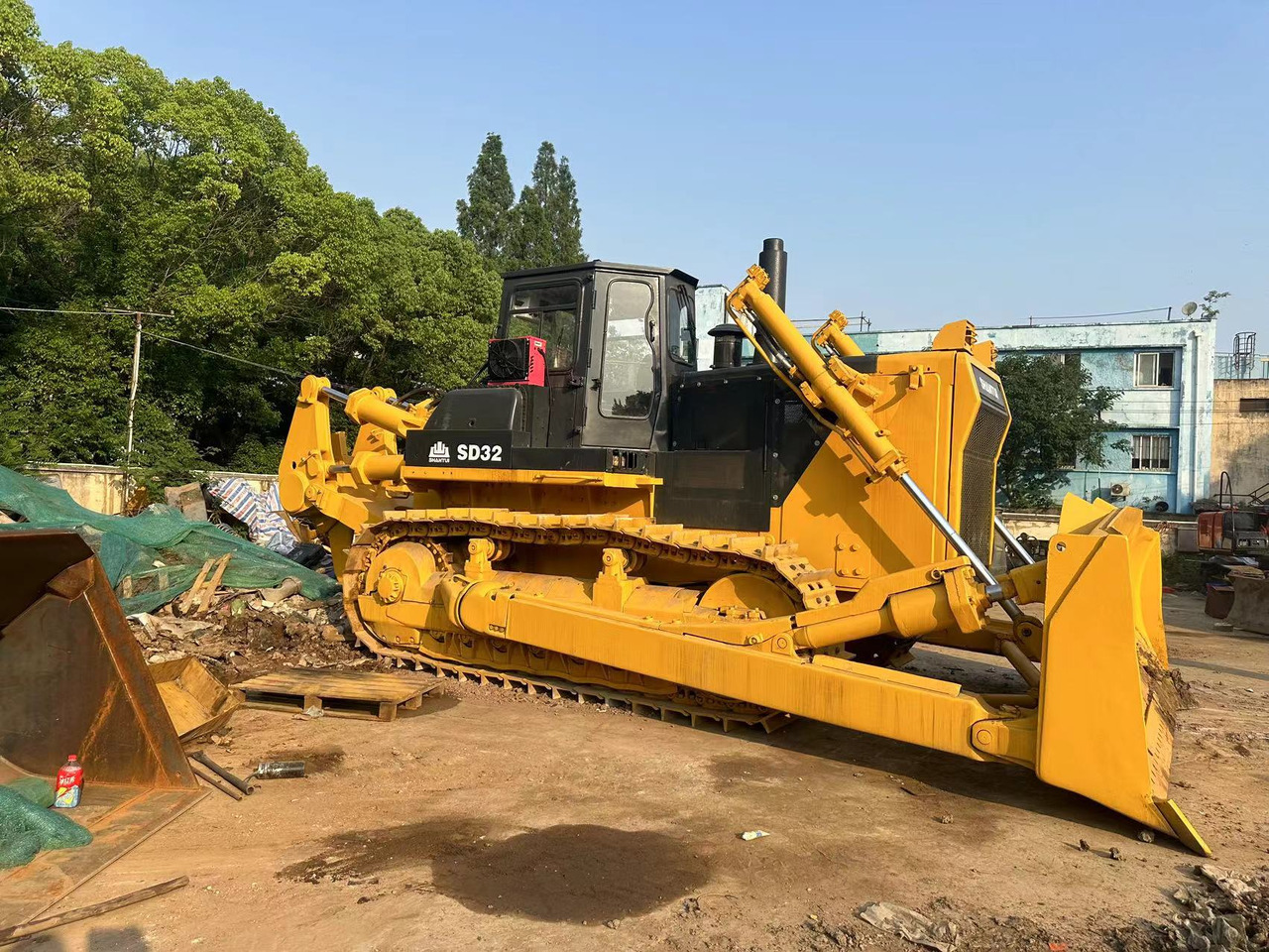 SHANTUI SD32 - Bulldozer: picture 4 SHANTUI SD32 - Bulldozer: picture 4