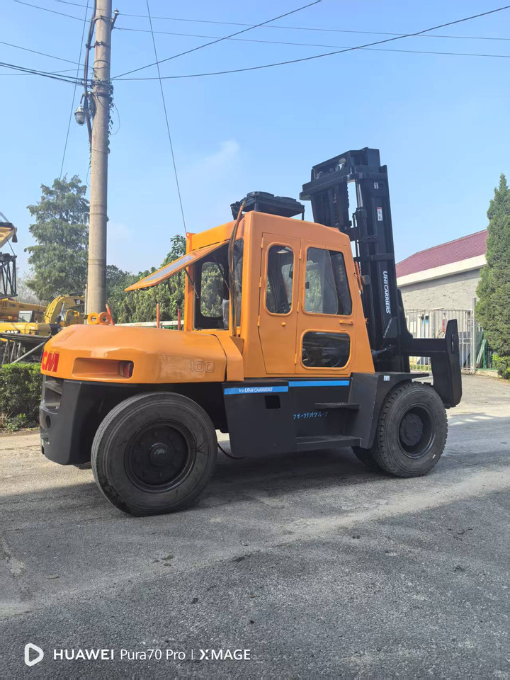 TCM FD100 - Diesel forklift: picture 2 TCM FD100 - Diesel forklift: picture 2