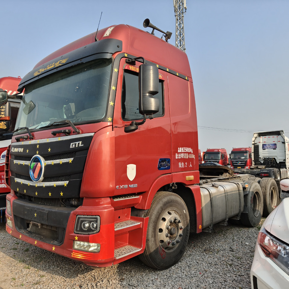 Auman 6x4 - Tractor unit: picture 1 Auman 6x4 - Tractor unit: picture 1