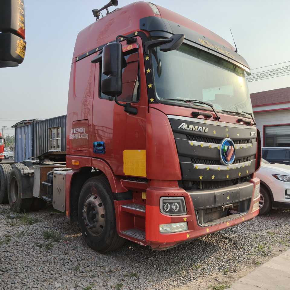 Auman 6x4 - Tractor unit: picture 2 Auman 6x4 - Tractor unit: picture 2