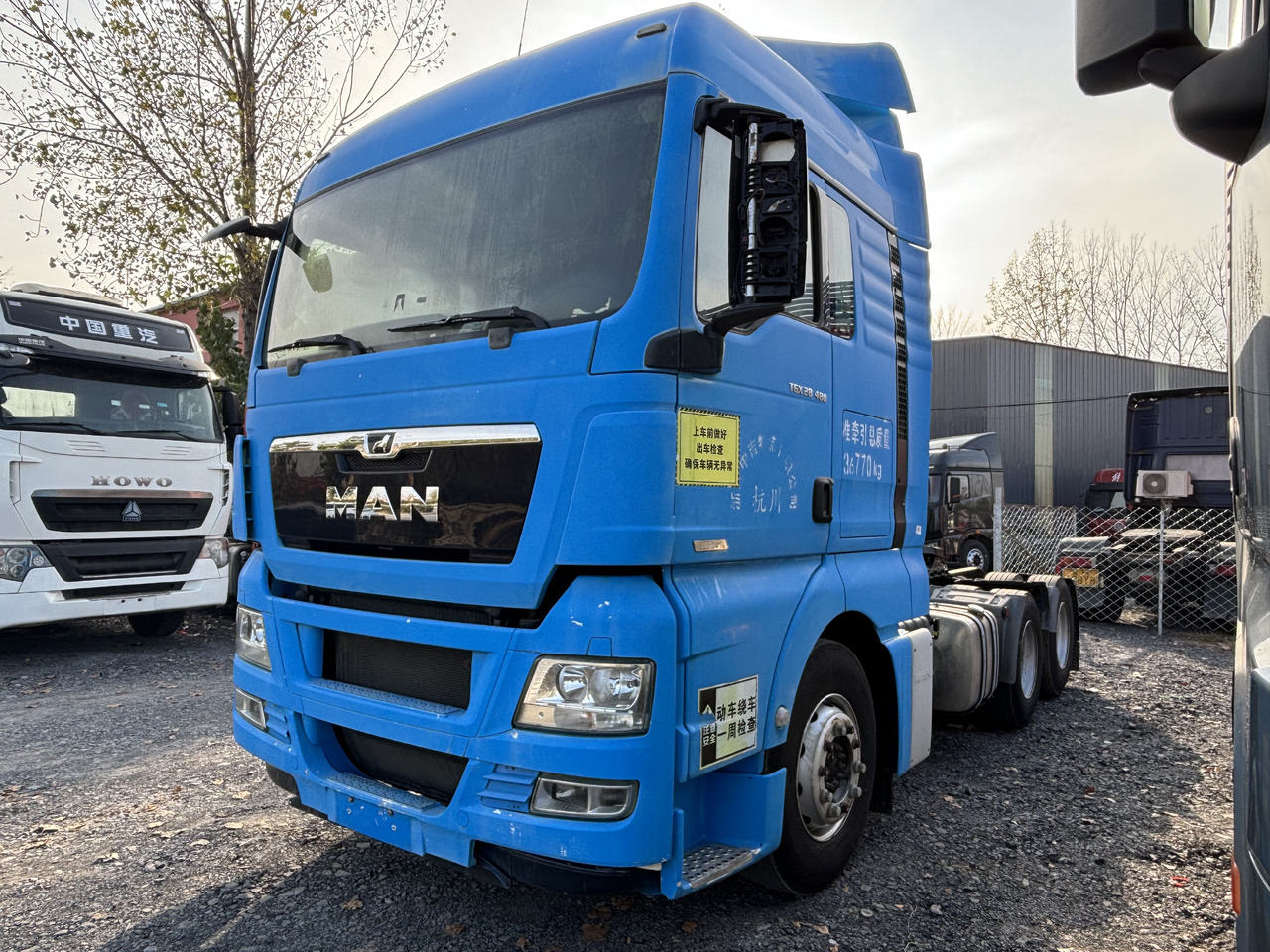 MAN TGX28.480 - Tractor unit: picture 4 MAN TGX28.480 - Tractor unit: picture 4