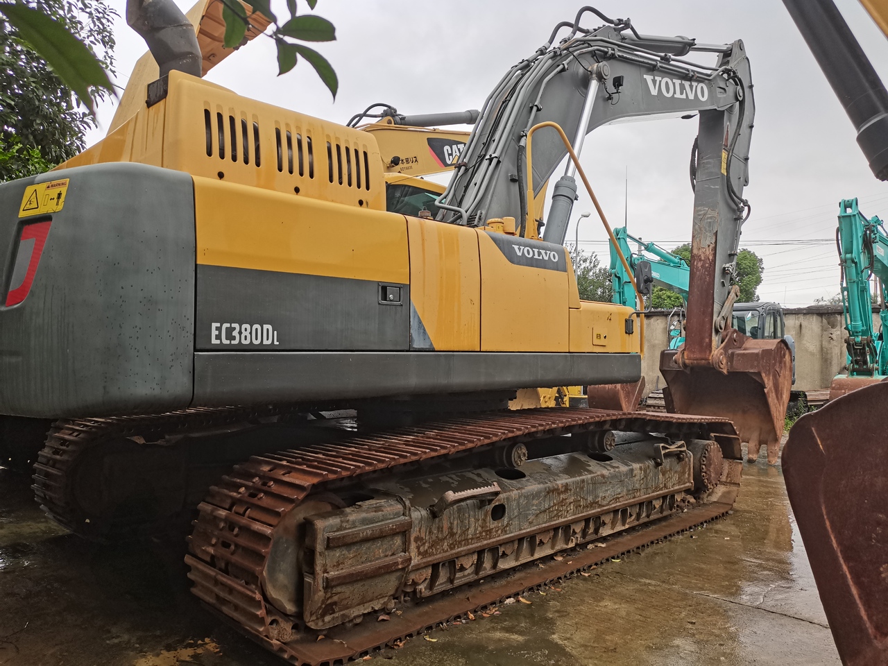 VOLVO EC380DL - Crawler excavator: picture 4 VOLVO EC380DL - Crawler excavator: picture 4