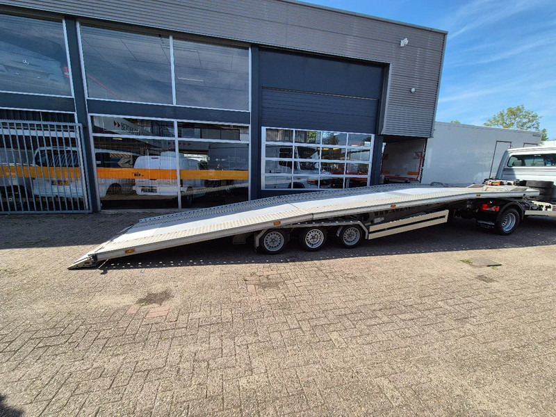 Volkswagen Crafter 2.0TDI BE Combi/ Autotransporter 10m mit Knicksystem/ Winch - Commercial vehicle: picture 3 Volkswagen Crafter 2.0TDI BE Combi/ Autotransporter 10m mit Knicksystem/ Winch - Commercial vehicle: picture 3