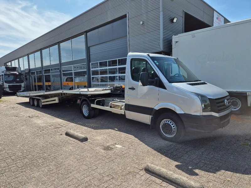 Volkswagen Crafter 2.0TDI BE Combi/ Autotransporter 10m mit Knicksystem/ Winch - Commercial vehicle: picture 1 Volkswagen Crafter 2.0TDI BE Combi/ Autotransporter 10m mit Knicksystem/ Winch - Commercial vehicle: picture 1