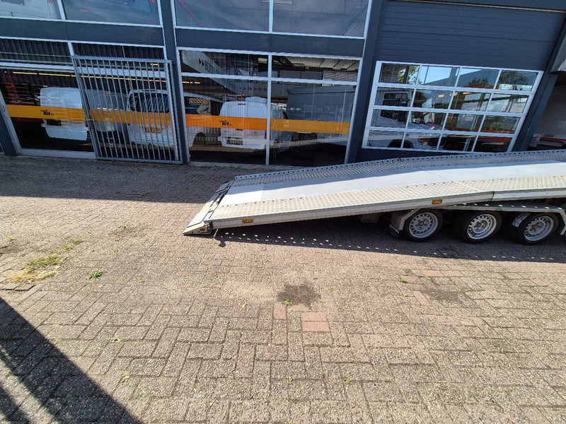 Volkswagen Crafter 2.0TDI BE Combi/ Autotransporter 10m mit Knicksystem/ Winch - Commercial vehicle: picture 4 Volkswagen Crafter 2.0TDI BE Combi/ Autotransporter 10m mit Knicksystem/ Winch - Commercial vehicle: picture 4