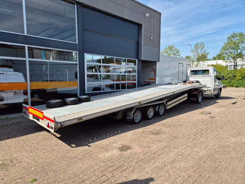 Volkswagen Crafter 2.0TDI BE Combi/ Autotransporter 10m mit Knicksystem/ Winch - Commercial vehicle: picture 5 Volkswagen Crafter 2.0TDI BE Combi/ Autotransporter 10m mit Knicksystem/ Winch - Commercial vehicle: picture 5