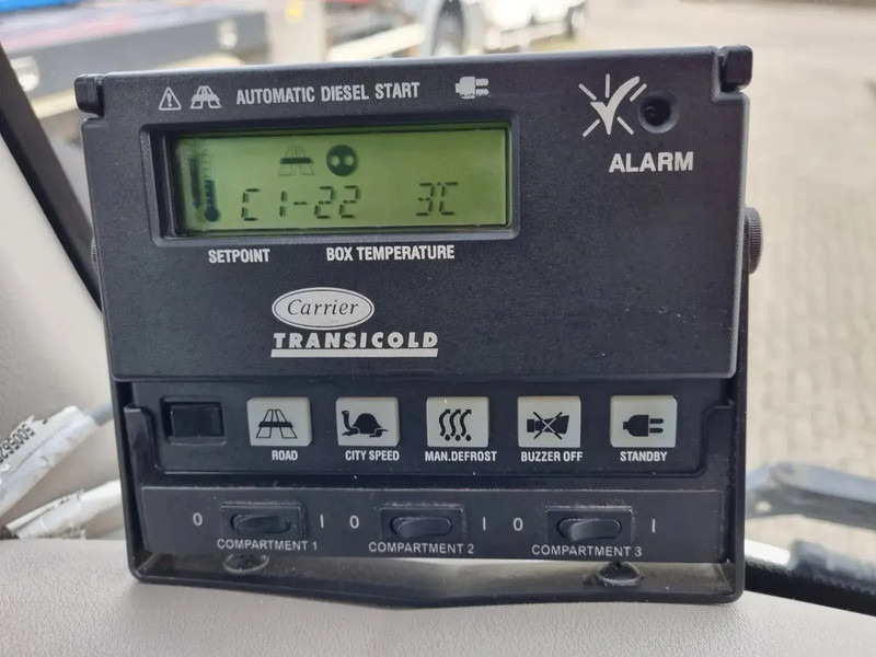 Refrigerator truck DAF LF 220 Kuhlkoffer/Carrier Supra 850MT / LBW/ EURO 6 / BITEMP: picture 11 Refrigerator truck DAF LF 220 Kuhlkoffer/Carrier Supra 850MT / LBW/ EURO 6 / BITEMP: picture 11