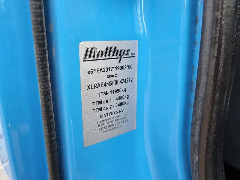 Refrigerator truck DAF LF 45.220 Kuhlkoffer Thermoking T1000R LBW ST380V EURO EEV: picture 9 Refrigerator truck DAF LF 45.220 Kuhlkoffer Thermoking T1000R LBW ST380V EURO EEV: picture 9