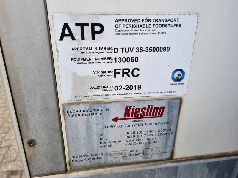 Refrigerator truck DAF LF 45.220 Kuhlkoffer Thermoking T1000R LBW ST380V EURO EEV: picture 8 Refrigerator truck DAF LF 45.220 Kuhlkoffer Thermoking T1000R LBW ST380V EURO EEV: picture 8