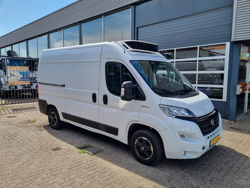 Fiat Ducato 2.3D Koelwagen Carrier Xarios 300 St 230V +20C/-20C Euro 6 - Refrigerated delivery van: picture 1 Fiat Ducato 2.3D Koelwagen Carrier Xarios 300 St 230V +20C/-20C Euro 6 - Refrigerated delivery van: picture 1