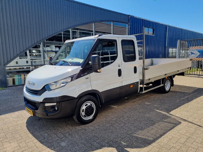 Iveco Daily 35C18 3.0D DC 6 zits Open laadbak 4.10m EURO 6 - Open body delivery van, Combi van: picture 4 Iveco Daily 35C18 3.0D DC 6 zits Open laadbak 4.10m EURO 6 - Open body delivery van, Combi van: picture 4