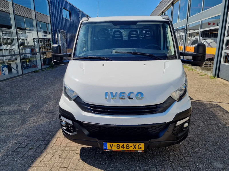 Iveco Daily 35C18 3.0D DC 6 zits Open laadbak 4.10m EURO 6 - Open body delivery van, Combi van: picture 3 Iveco Daily 35C18 3.0D DC 6 zits Open laadbak 4.10m EURO 6 - Open body delivery van, Combi van: picture 3