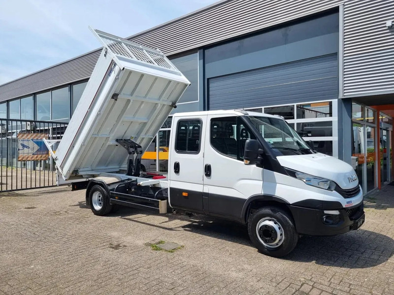 Iveco Daily 70C18/ Dreiseitenkipper/ Airco/ 7 Pers. - Tipper: picture 1 Iveco Daily 70C18/ Dreiseitenkipper/ Airco/ 7 Pers. - Tipper: picture 1