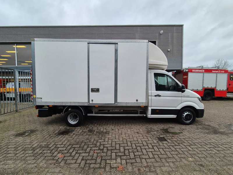 MAN TGE 5.180 Bakwagen/ Laadklep/ Automaat/ 22 KUB - Closed box van: picture 2 MAN TGE 5.180 Bakwagen/ Laadklep/ Automaat/ 22 KUB - Closed box van: picture 2