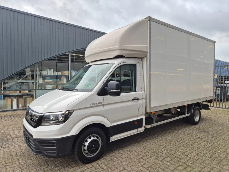 MAN TGE 5.180 Bakwagen/ Laadklep/ Automaat/ 22 KUB - Closed box van: picture 5 MAN TGE 5.180 Bakwagen/ Laadklep/ Automaat/ 22 KUB - Closed box van: picture 5