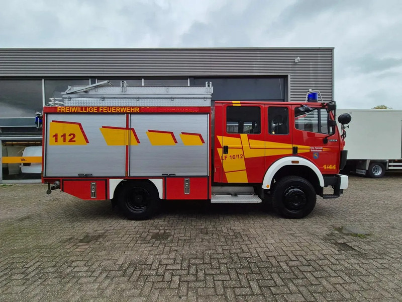 Mercedes-Benz SK 1224 OFFROAD/ FEUERWEHR/ 4X4/ DOKA/ EXPEDITIE/ EXPEDITION - Fire truck: picture 2 Mercedes-Benz SK 1224 OFFROAD/ FEUERWEHR/ 4X4/ DOKA/ EXPEDITIE/ EXPEDITION - Fire truck: picture 2