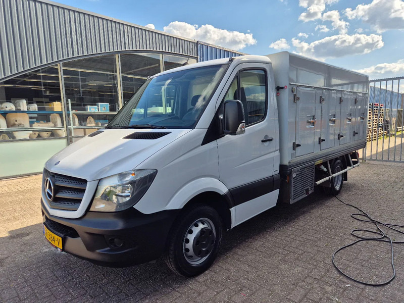 Mercedes-Benz Sprinter 513 CDI COLDCAR EISWAGEN -40C 4+4 TUREN EURO6 - Refrigerated delivery van: picture 4 Mercedes-Benz Sprinter 513 CDI COLDCAR EISWAGEN -40C 4+4 TUREN EURO6 - Refrigerated delivery van: picture 4