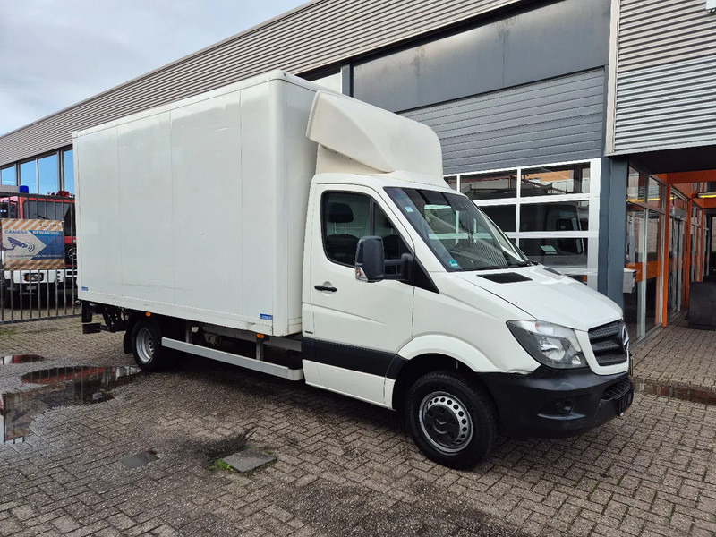 Mercedes-Benz Sprinter 513 CDI Koffer 21kub 130 pk Euro 5B GVW 3500 KG - Closed box van: picture 1 Mercedes-Benz Sprinter 513 CDI Koffer 21kub 130 pk Euro 5B GVW 3500 KG - Closed box van: picture 1