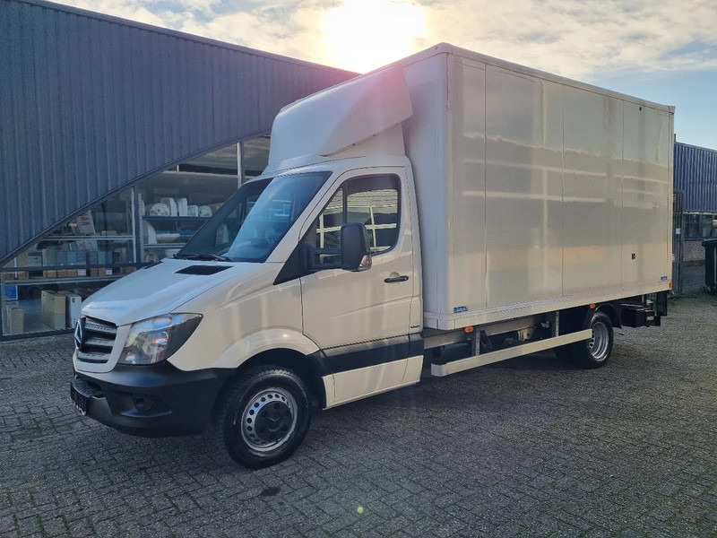 Mercedes-Benz Sprinter 513 CDI Koffer 21kub 130 pk Euro 5B GVW 5000 KG - Closed box van: picture 4 Mercedes-Benz Sprinter 513 CDI Koffer 21kub 130 pk Euro 5B GVW 5000 KG - Closed box van: picture 4