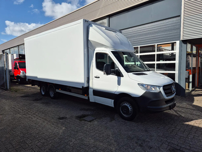 Mercedes-Benz Sprinter 516 CDI BE Clixtar/ Webasto/ 27 KUB/ Nutzlast 3.3T/ 073687 - Closed box van: picture 1 Mercedes-Benz Sprinter 516 CDI BE Clixtar/ Webasto/ 27 KUB/ Nutzlast 3.3T/ 073687 - Closed box van: picture 1
