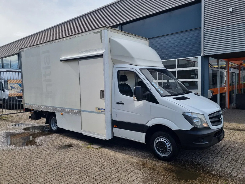 Mercedes-Benz Sprinter 516 CDI Koffer LBW Dhollandia 750KG 24KUB - Closed box van: picture 1 Mercedes-Benz Sprinter 516 CDI Koffer LBW Dhollandia 750KG 24KUB - Closed box van: picture 1