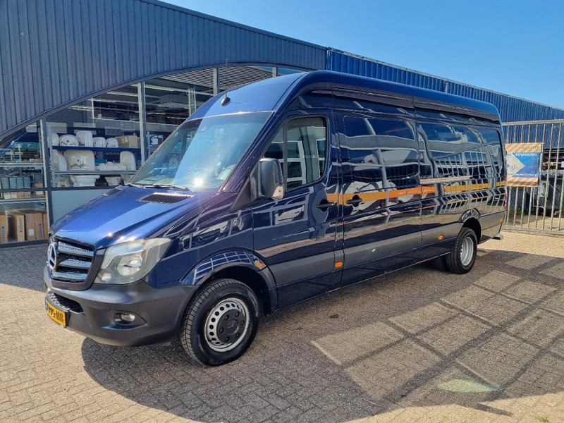 Mercedes-Benz Sprinter 519 CDI 3.0 V6 Maxi L3H2 Euro 6 - Panel van: picture 4 Mercedes-Benz Sprinter 519 CDI 3.0 V6 Maxi L3H2 Euro 6 - Panel van: picture 4